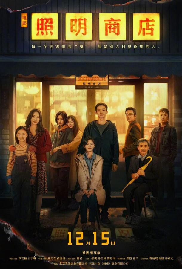 Магазин светильников (2023)